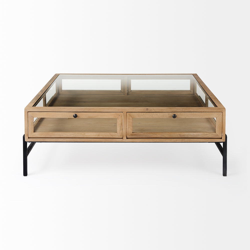 Table basse Arelius | Carrée
