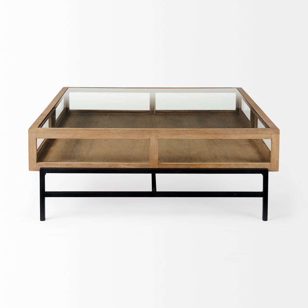 Table basse Arelius | Carrée