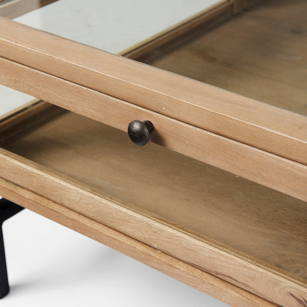 Table basse Arelius | Carrée