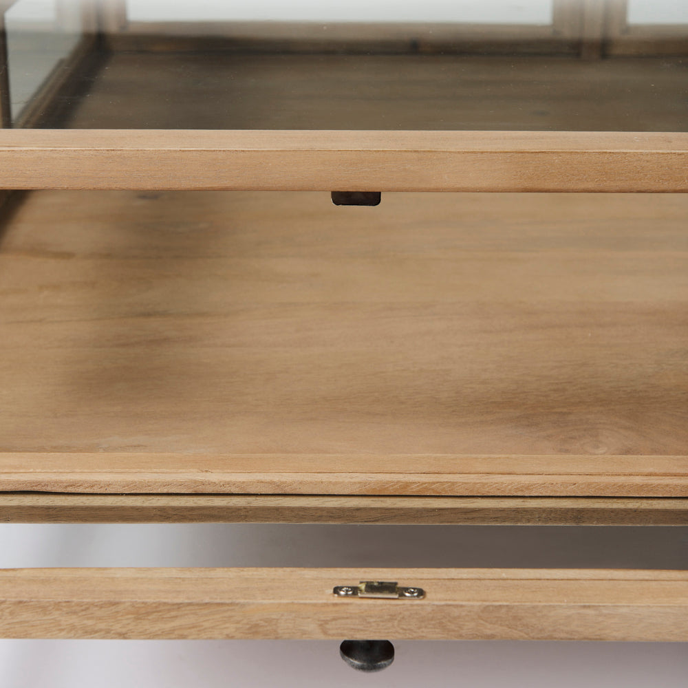 Table basse Arelius | Carrée
