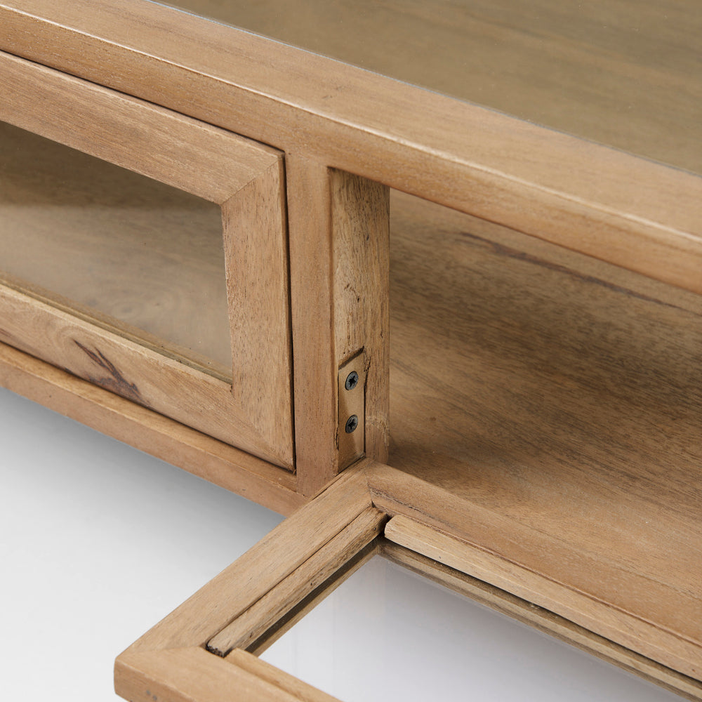 Table basse Arelius | Carrée