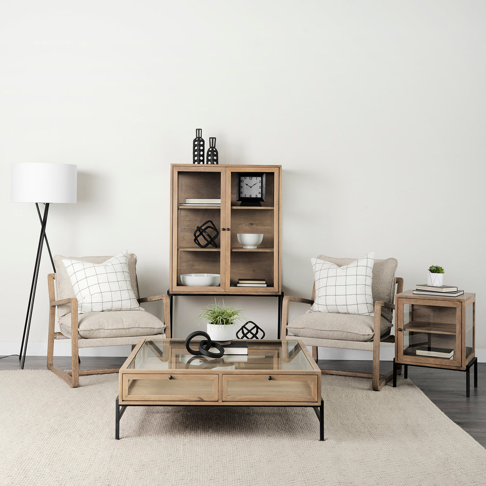 Table basse Arelius | Carrée