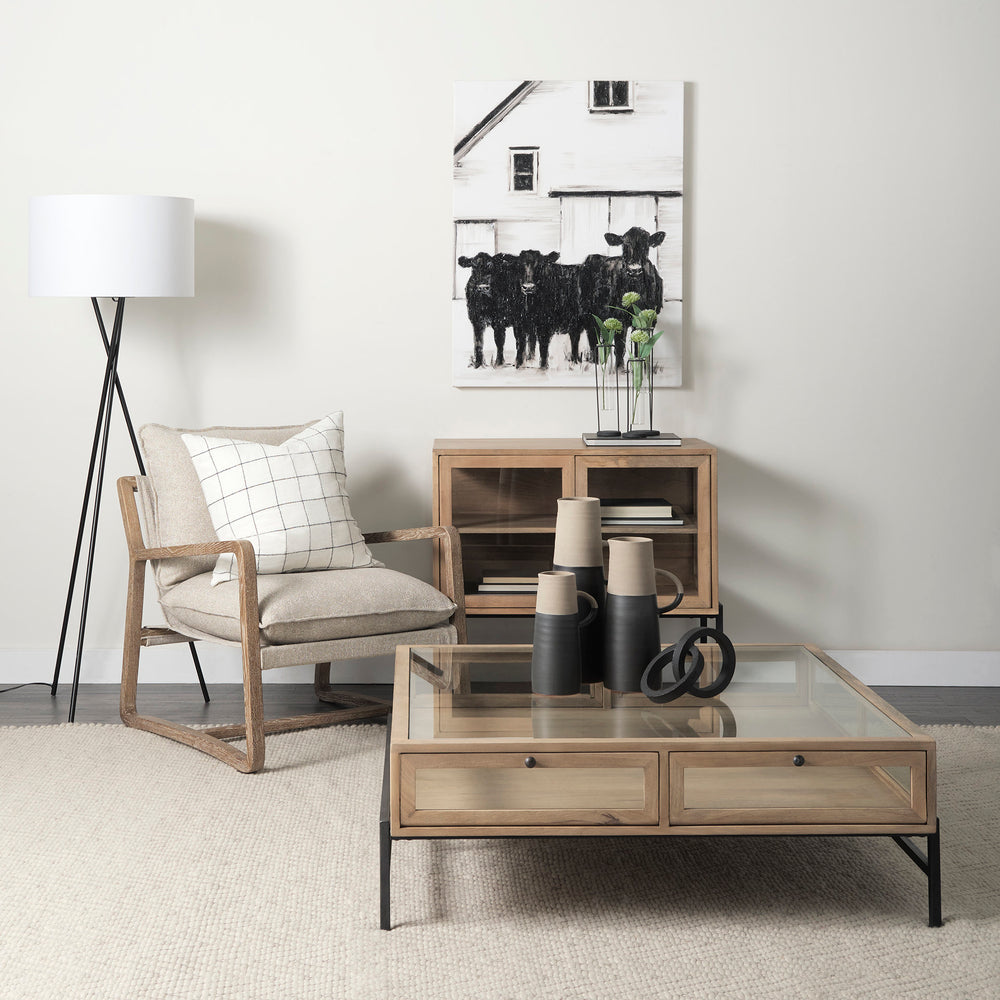 Table basse Arelius | Carrée