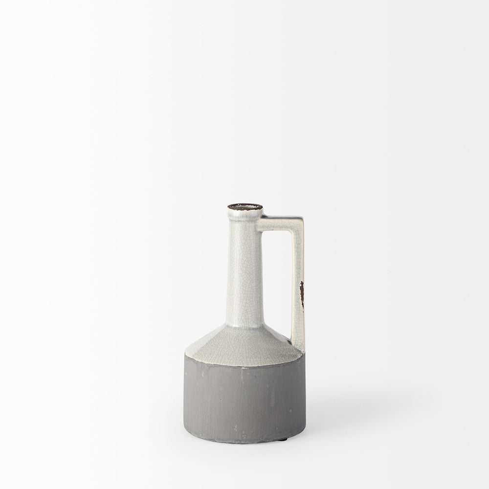 Carafe-vase Burton Gray