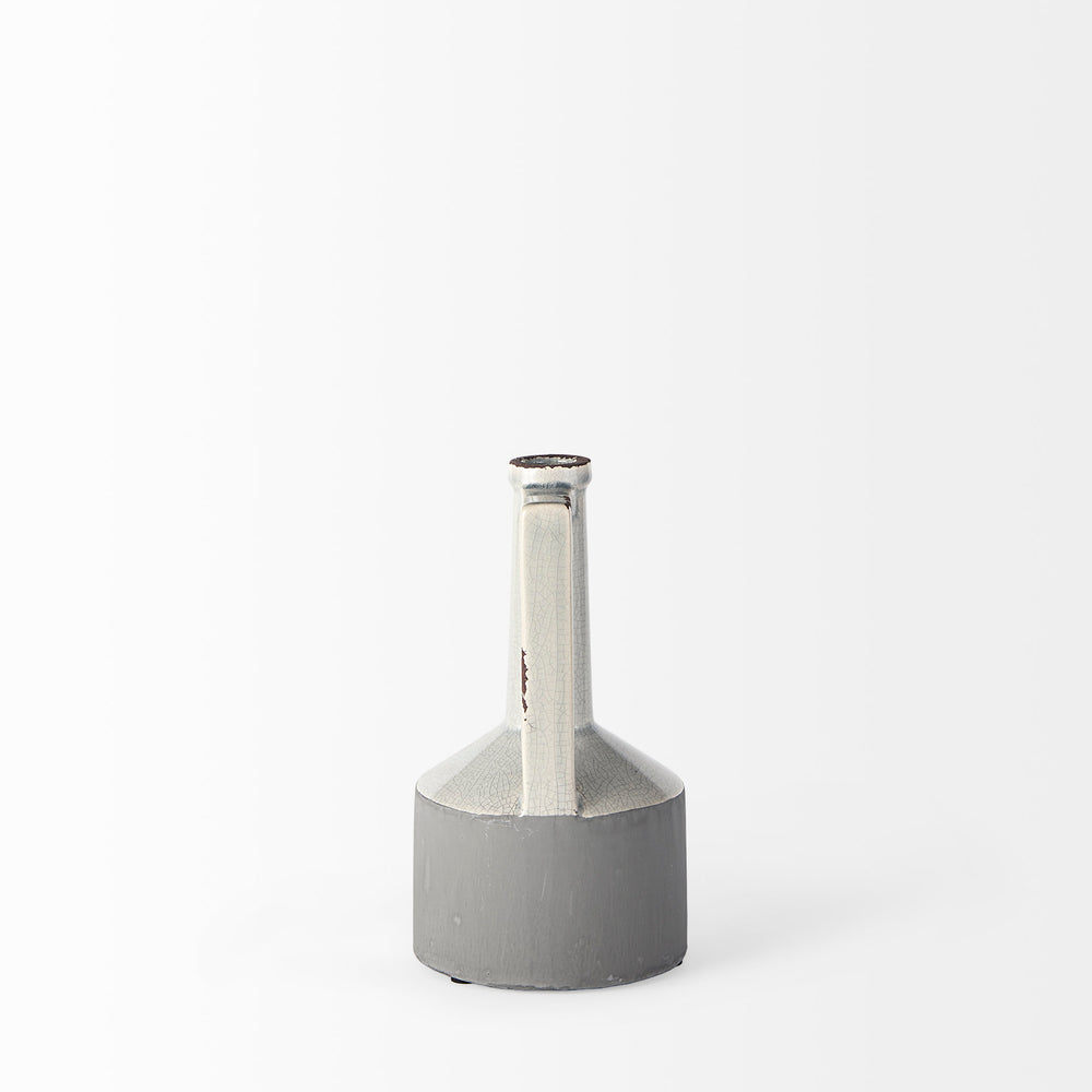 Carafe-vase Burton Gray