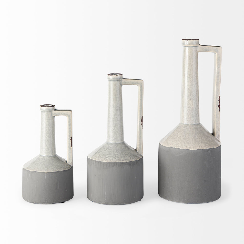 Carafe-vase Burton Gray