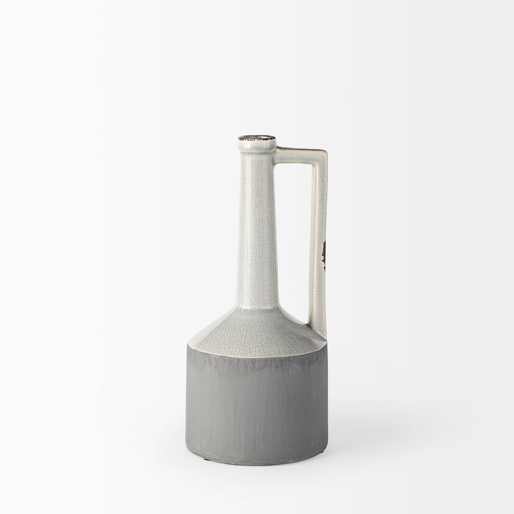 Carafe-vase Burton Gray