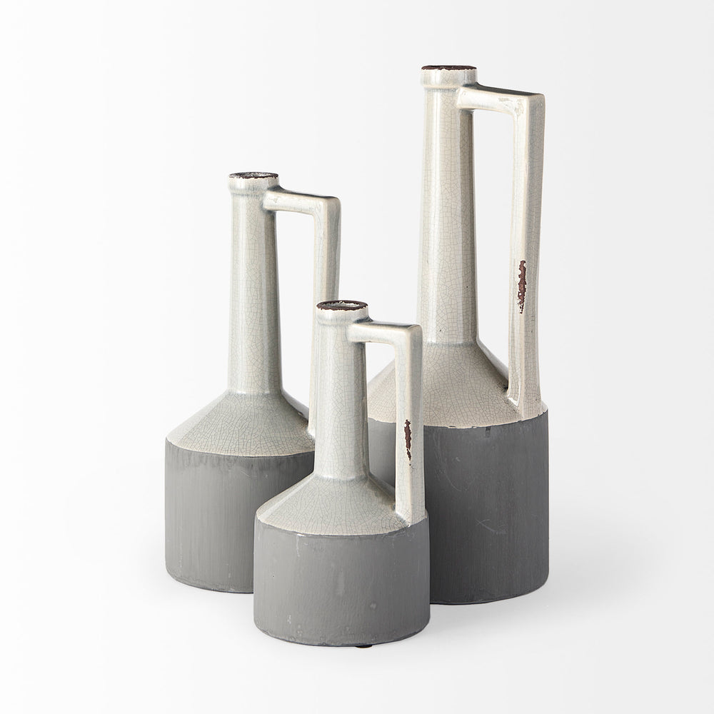 Carafe-vase Burton Gray