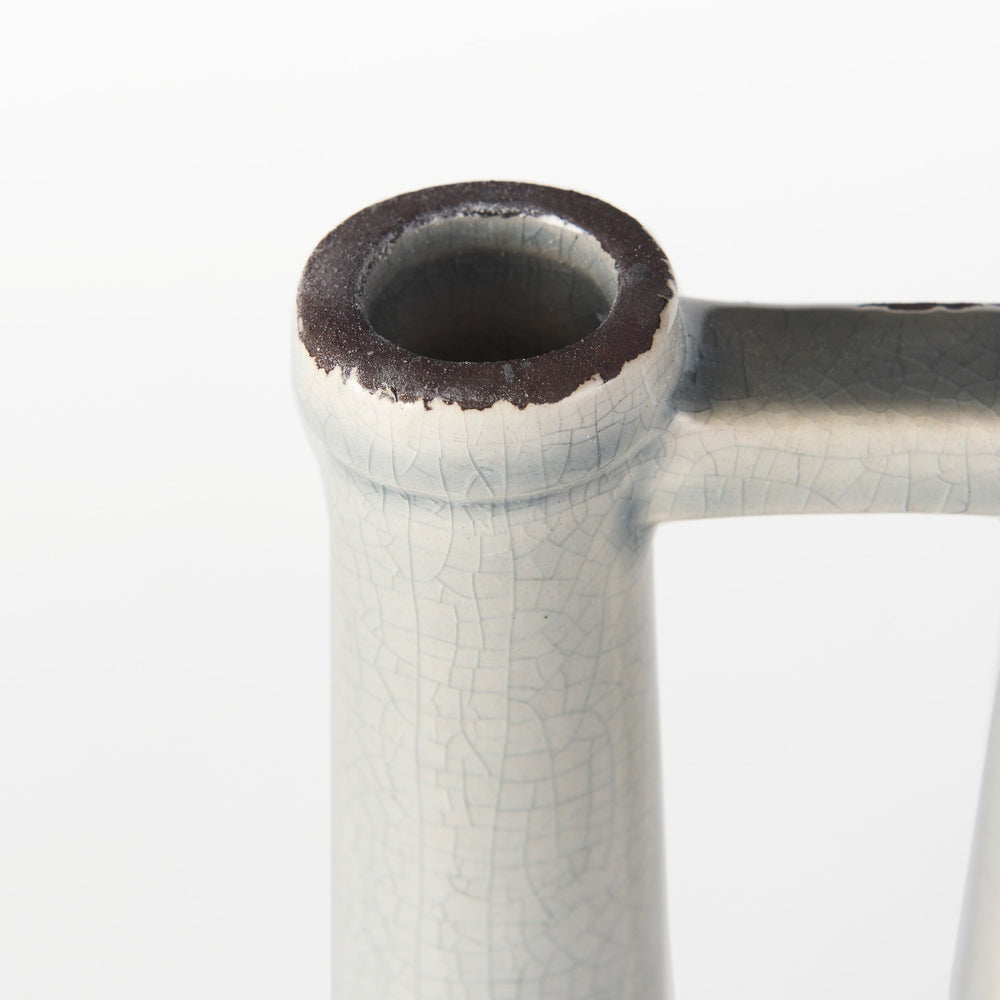 Carafe-vase Burton Gray