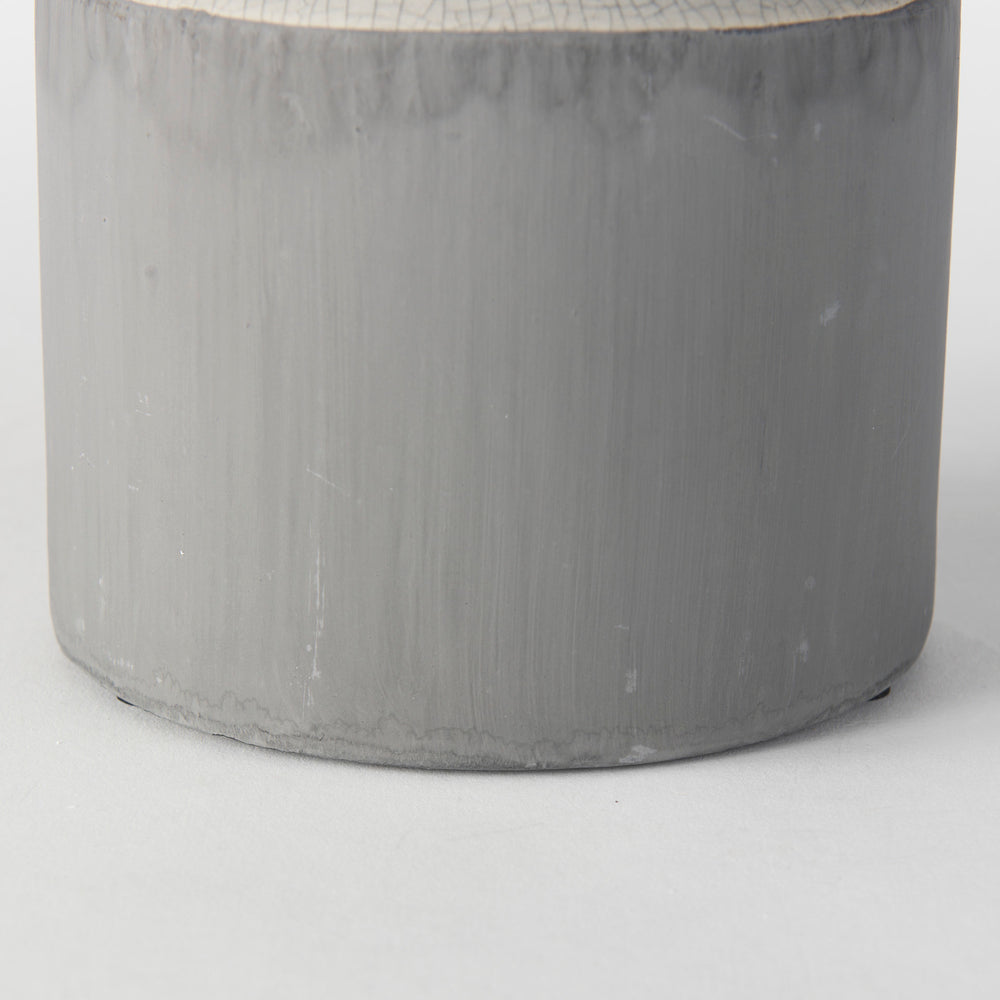 Carafe-vase Burton Gray