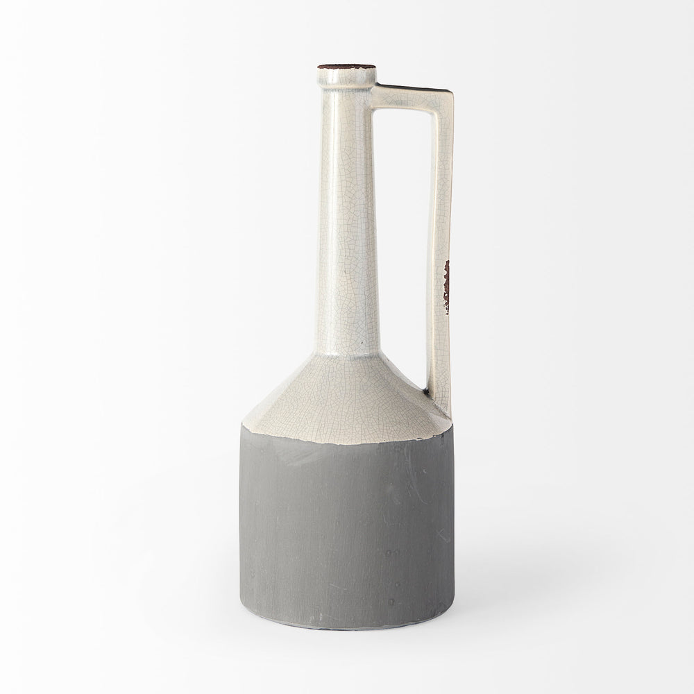 Carafe-vase Burton Gray