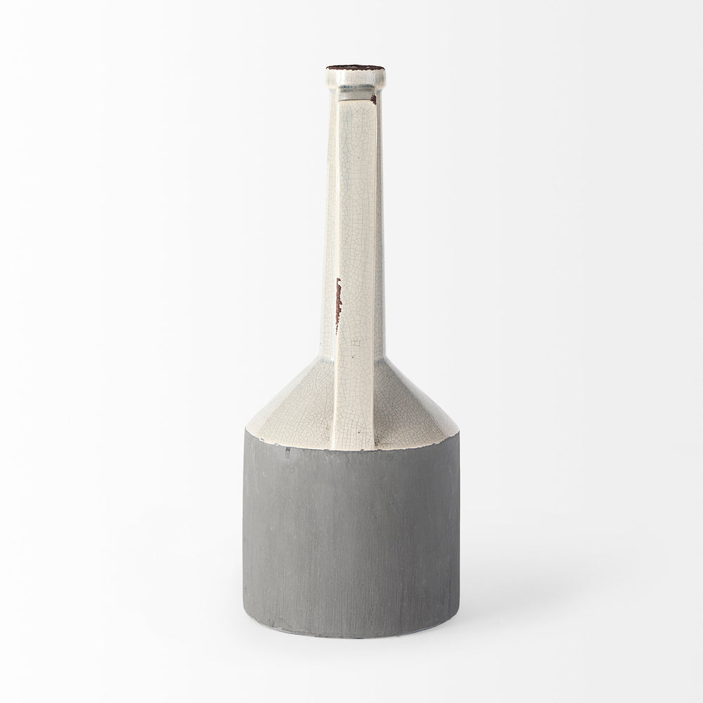 Carafe-vase Burton Gray