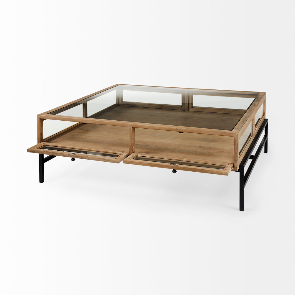 Table basse Arelius | Carrée