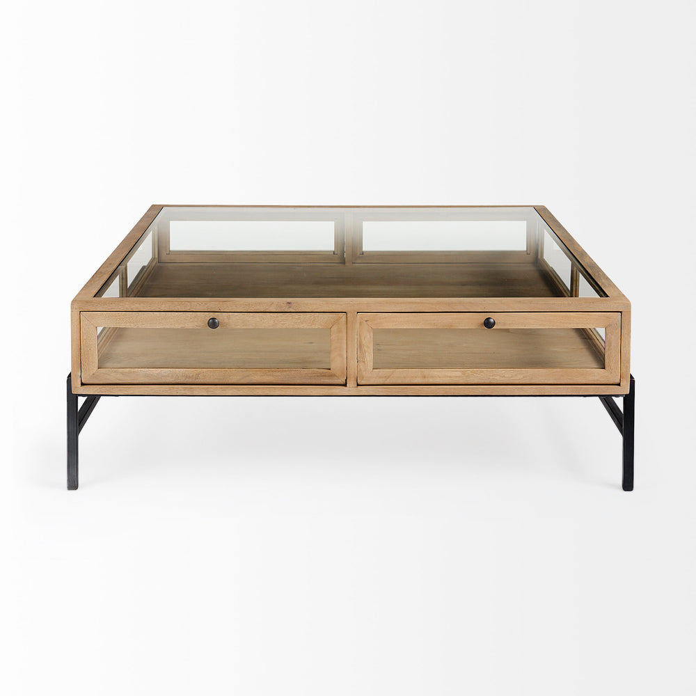 Table basse Arelius | Carrée
