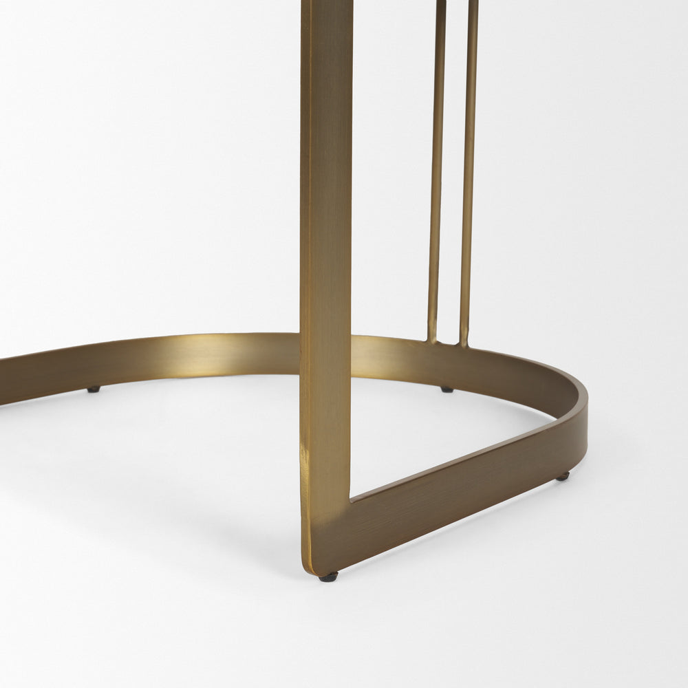Fauteuil de salle à manger en tissu Hollyfield