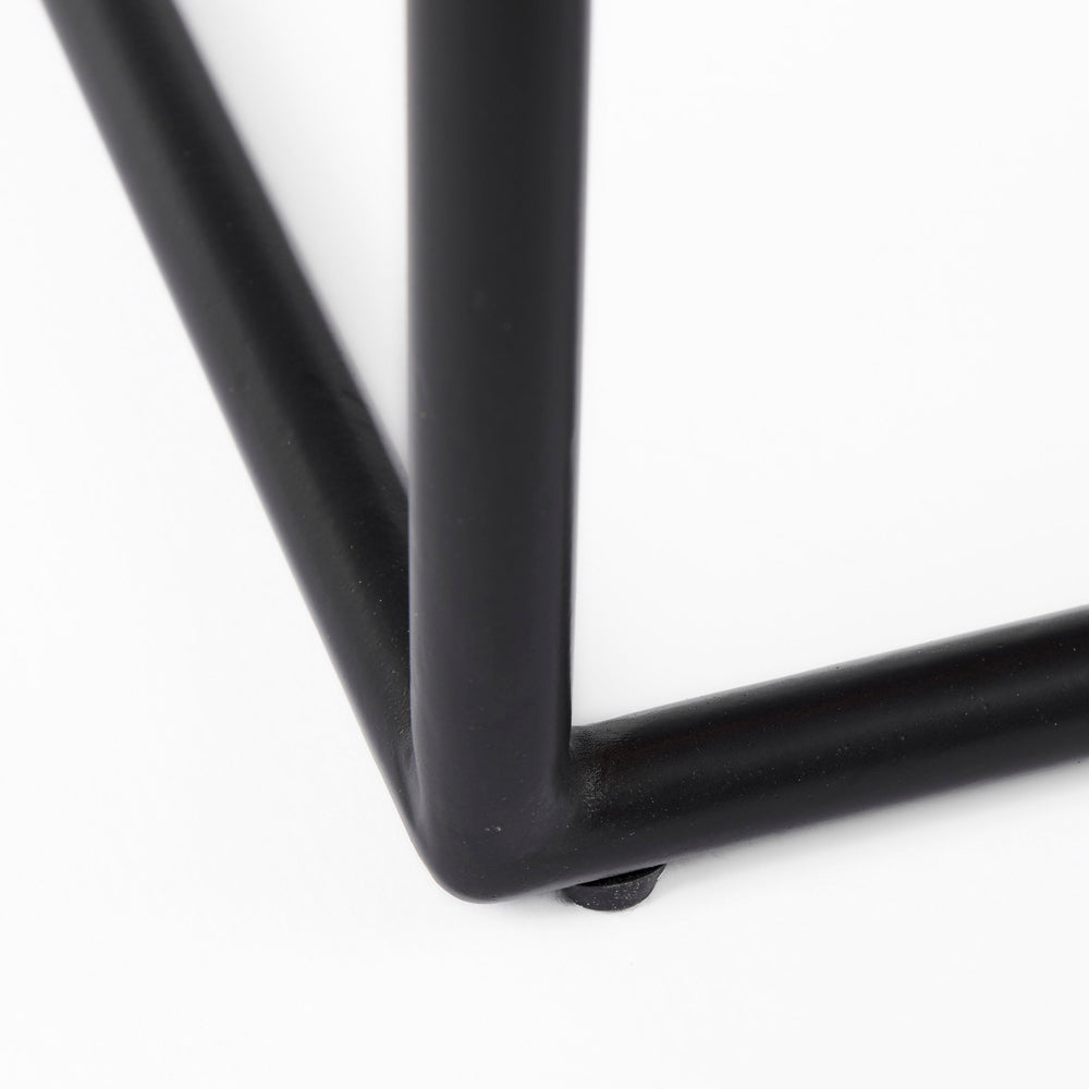 Tabouret Clarissa en cuir