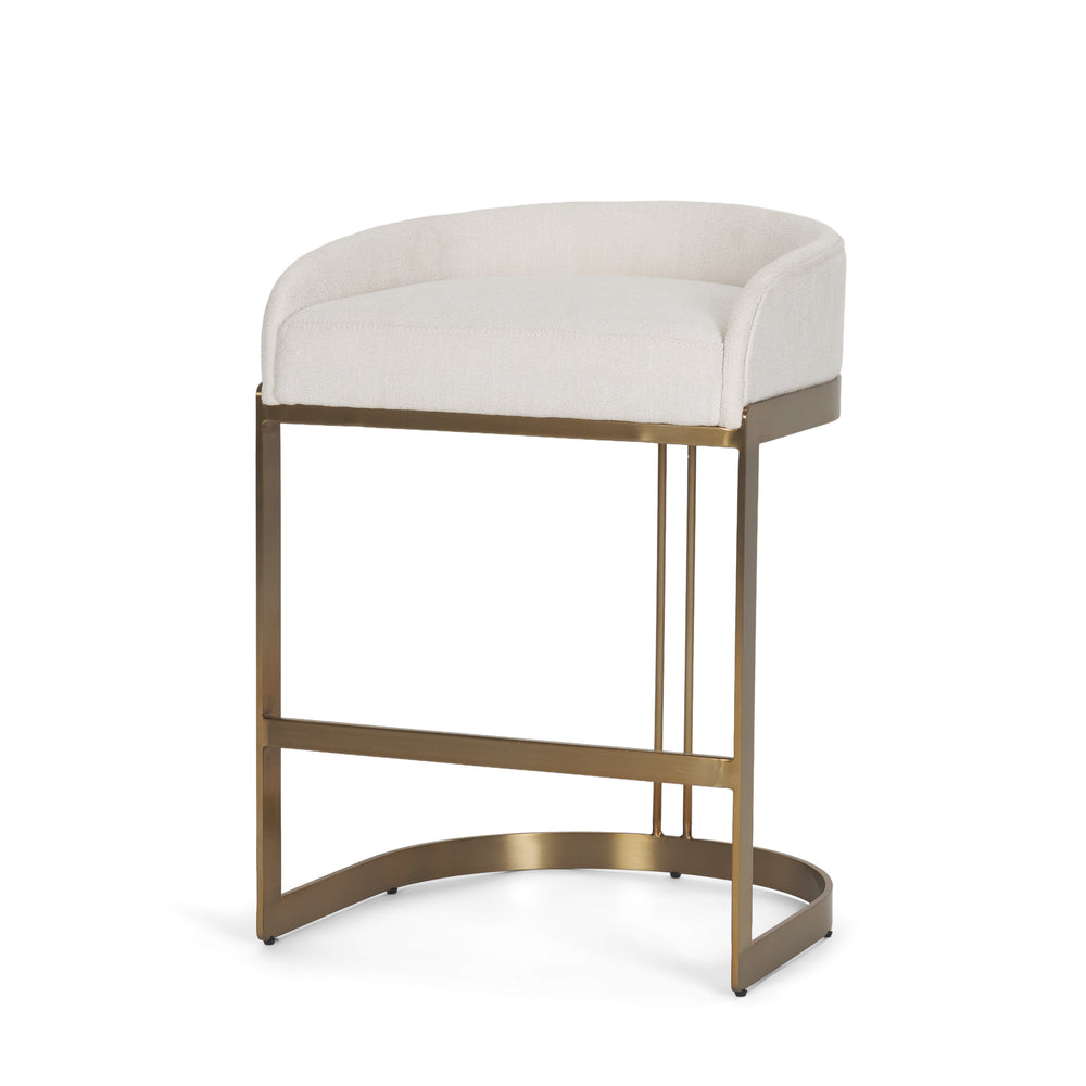 Hollyfield Fabric Seat Stool