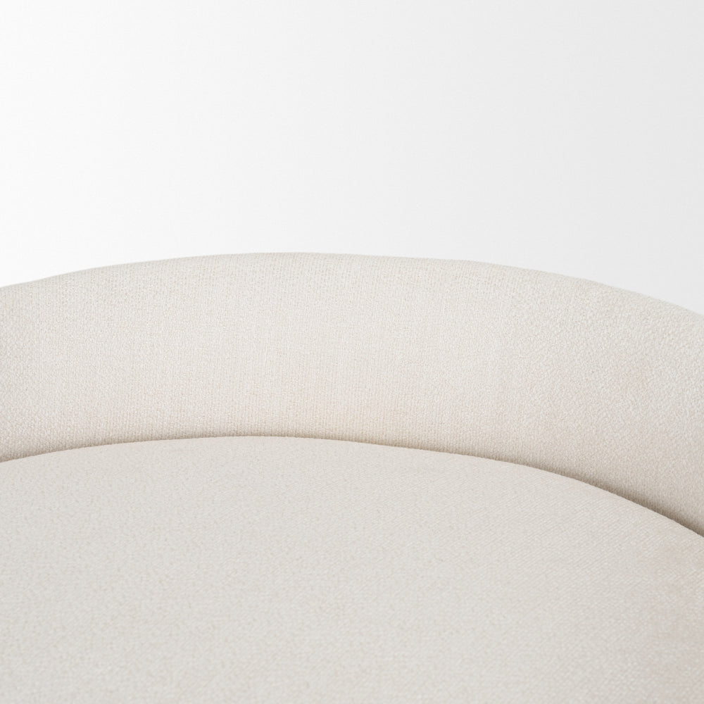 Hollyfield Fabric Seat Stool
