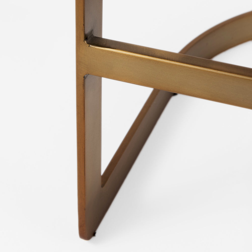 Hollyfield Fabric Seat Stool