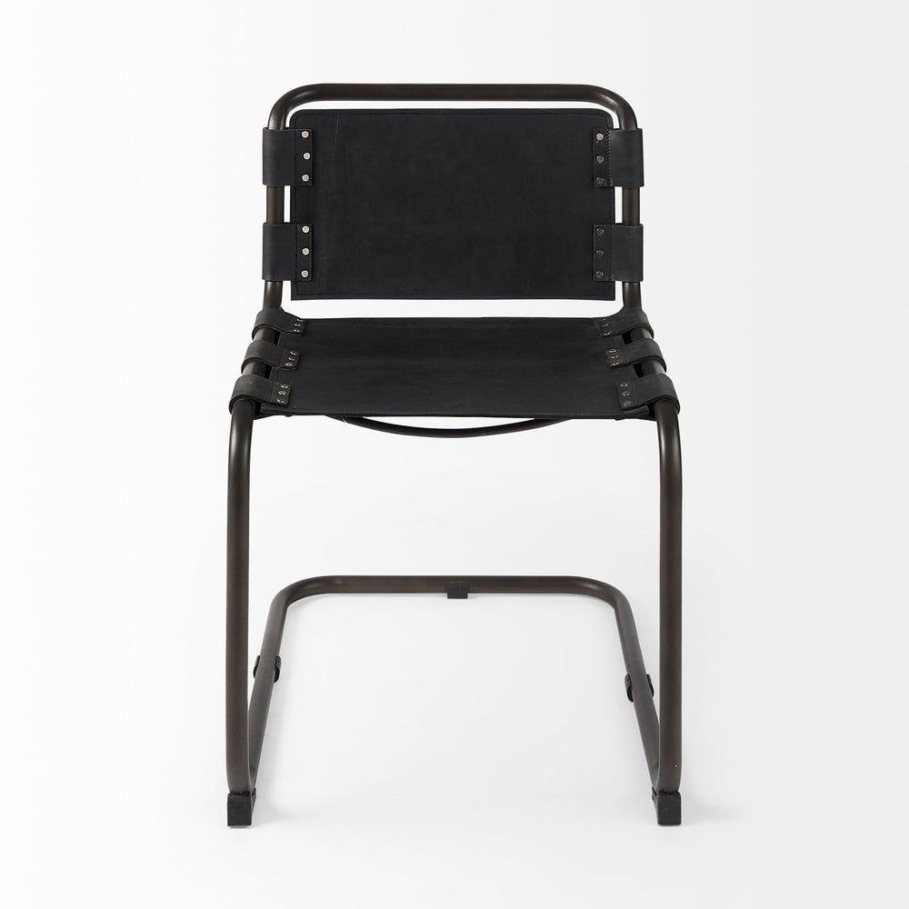 Berbick Leather Dining Chair