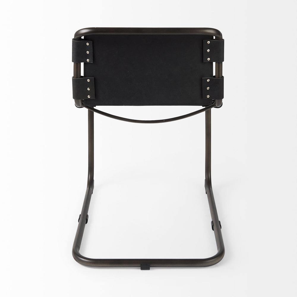 Berbick Leather Dining Chair