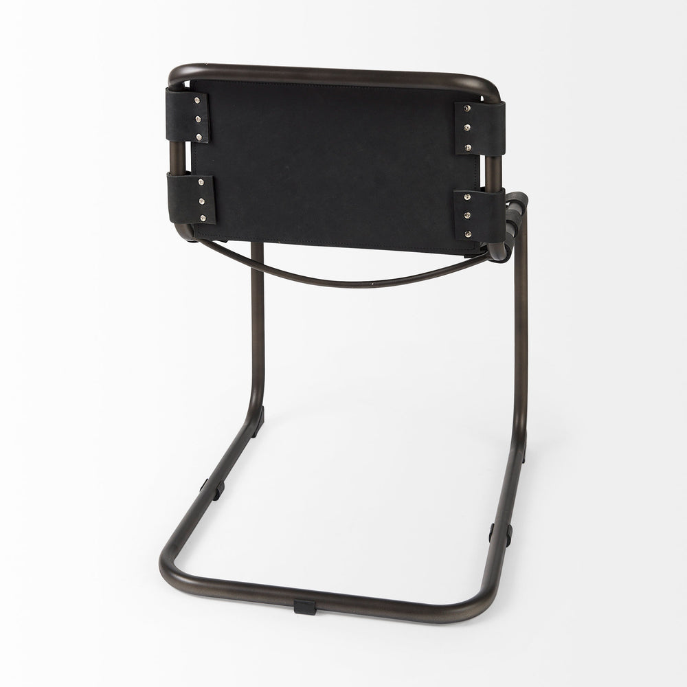 Berbick Leather Dining Chair