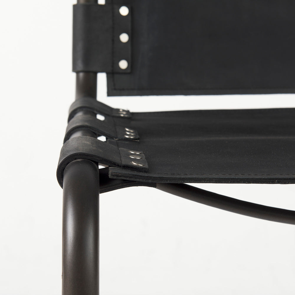 Berbick Leather Dining Chair