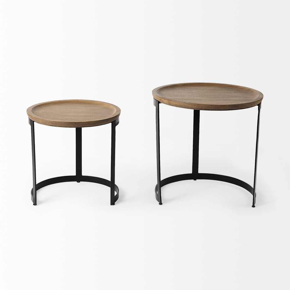Aisley Accent Table