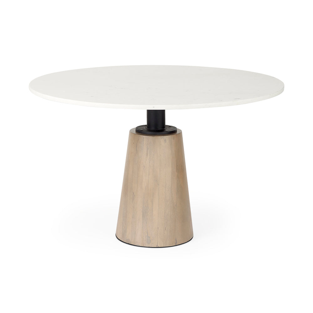 Maxwell Marble Dining Table