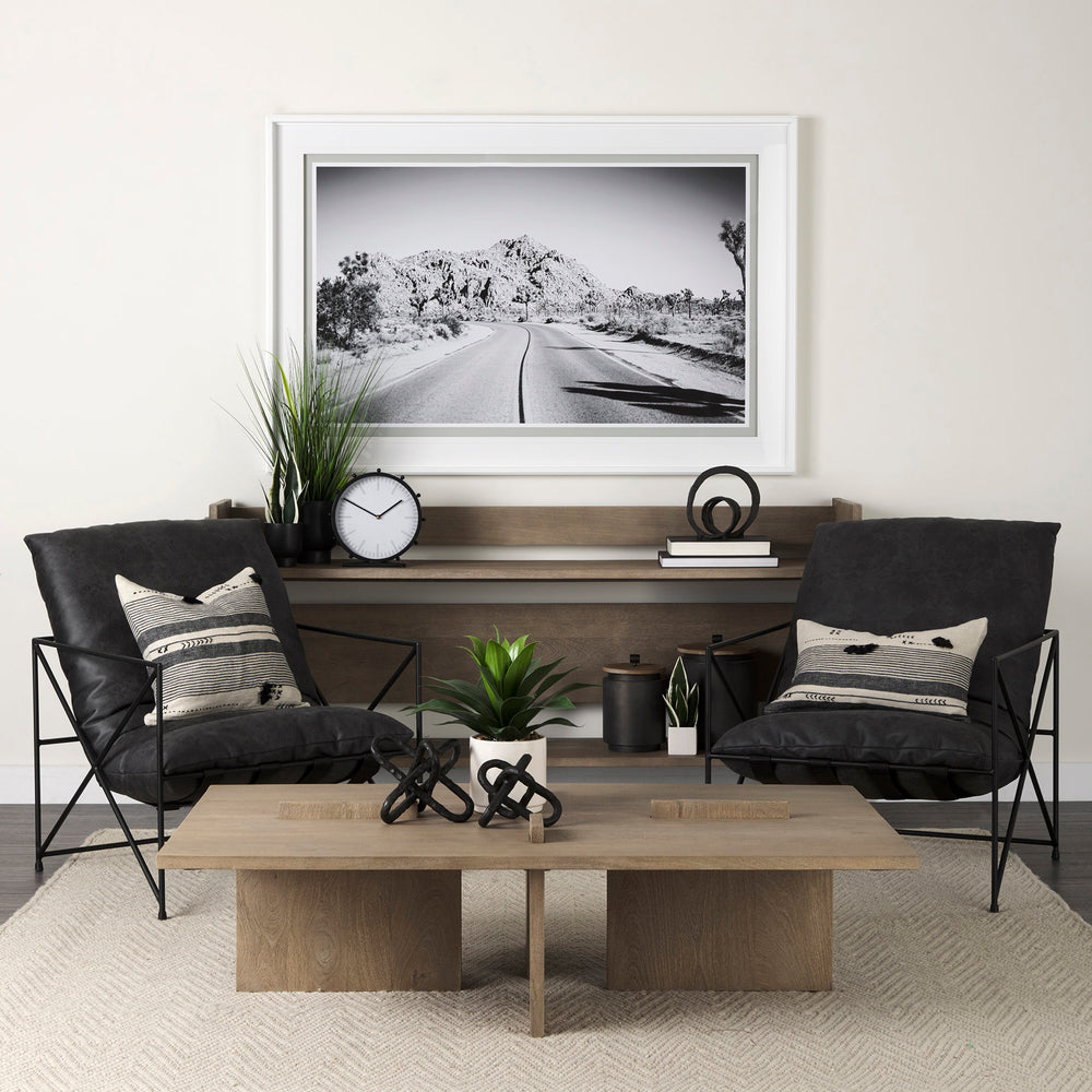 Marian Round Table Clock