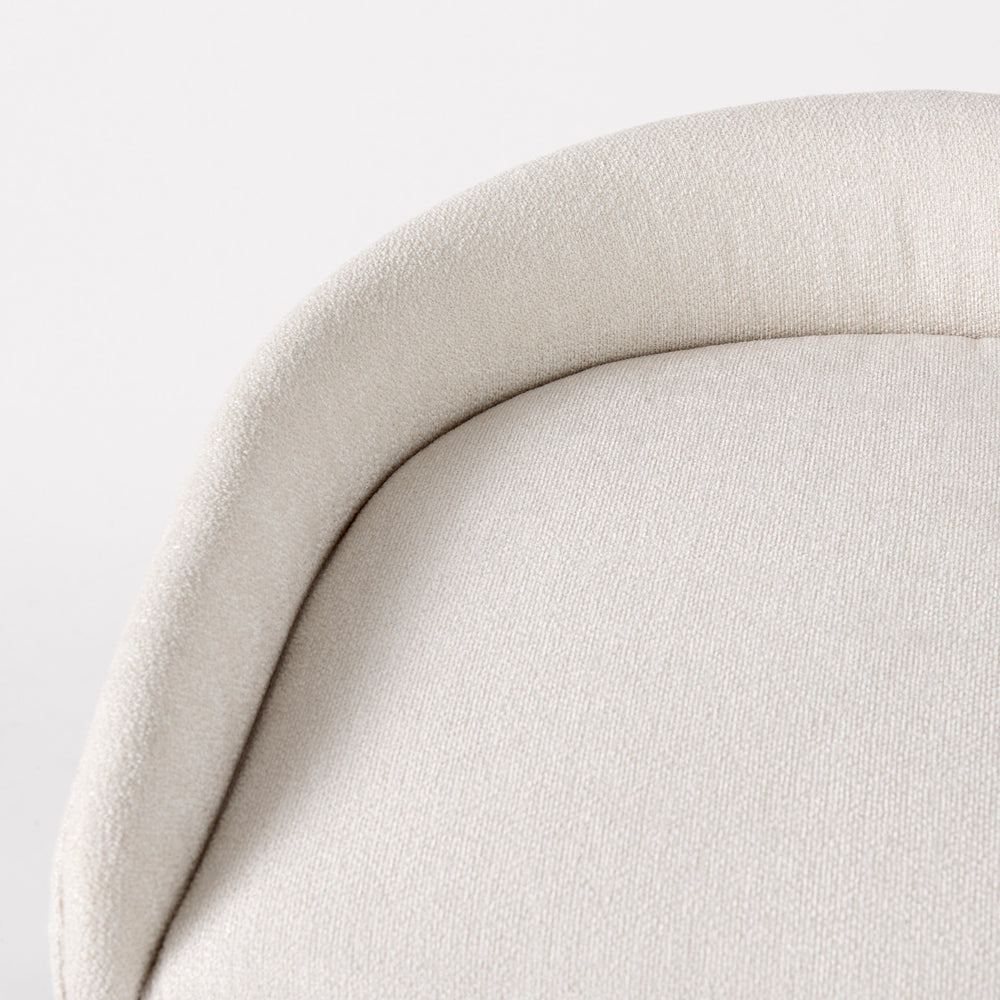 Hollyfield Fabric Seat Stool