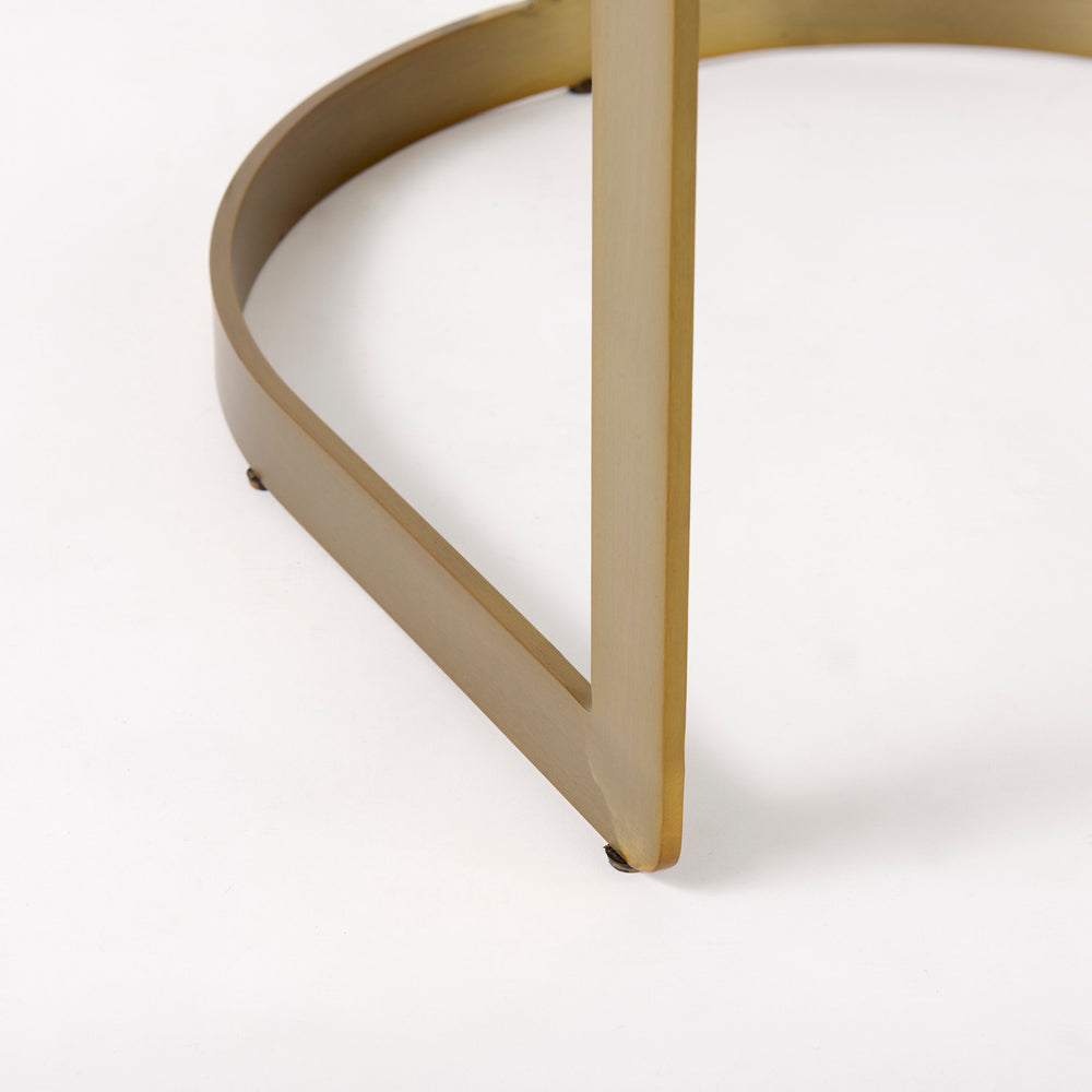 Hollyfield Fabric Seat Stool