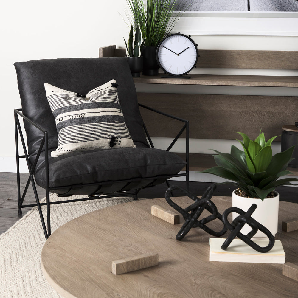 Marian Round Table Clock
