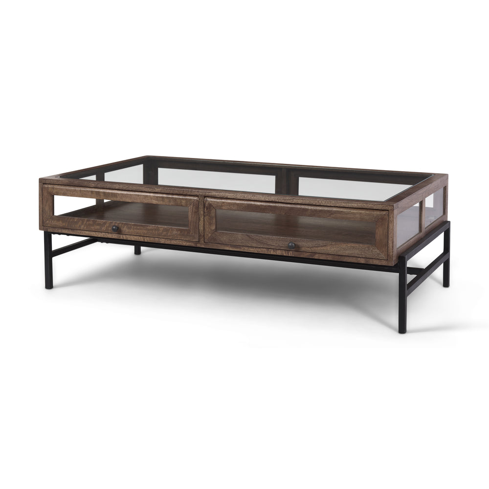 Arelius Coffee Table | Rectangular