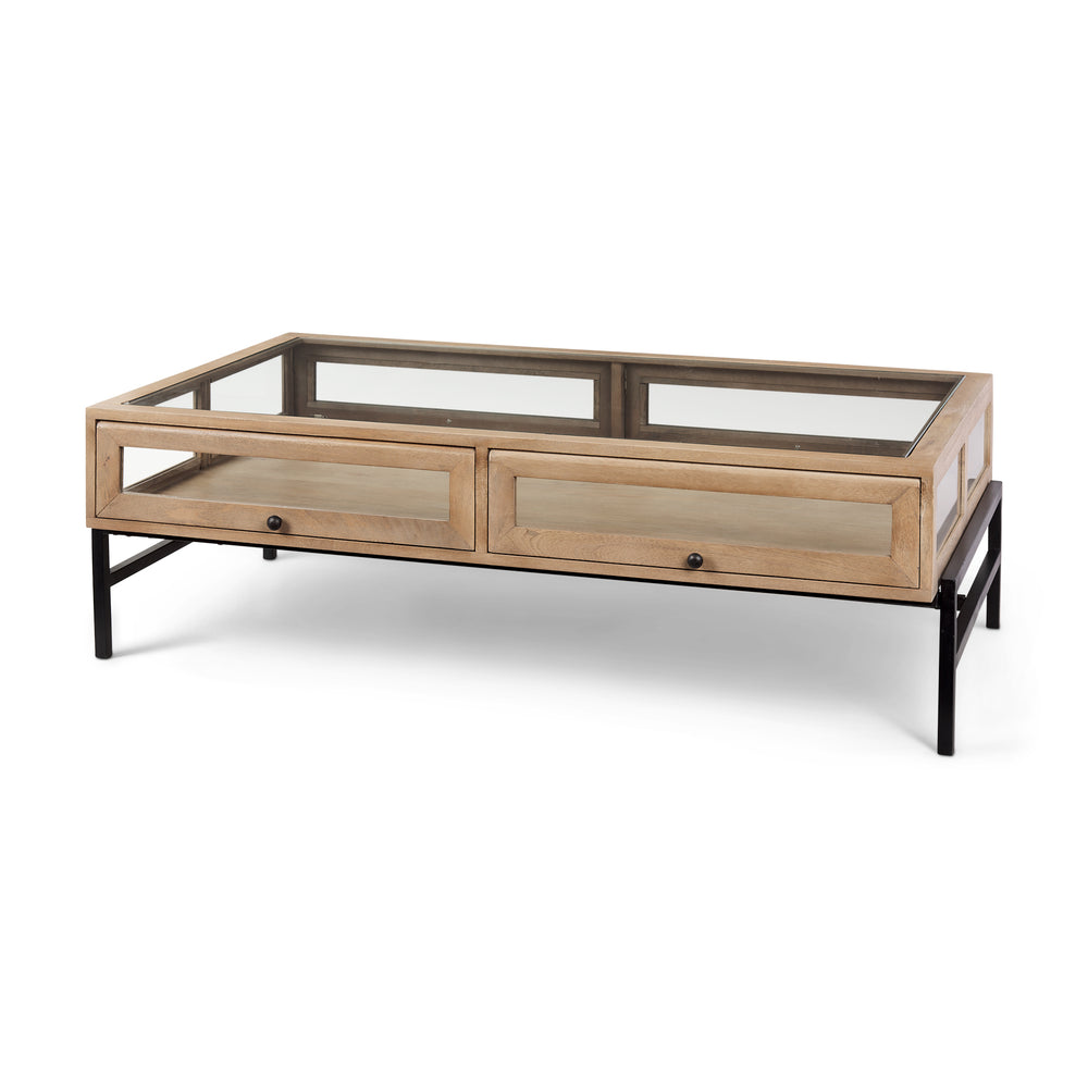 Arelius Coffee Table | Rectangular