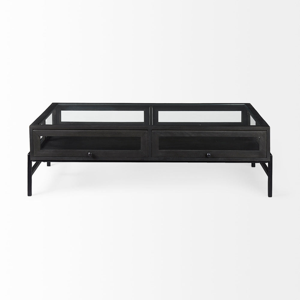 Arelius Coffee Table | Rectangular