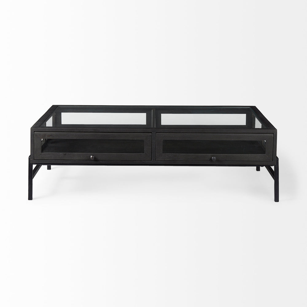 Arelius Coffee Table | Rectangular