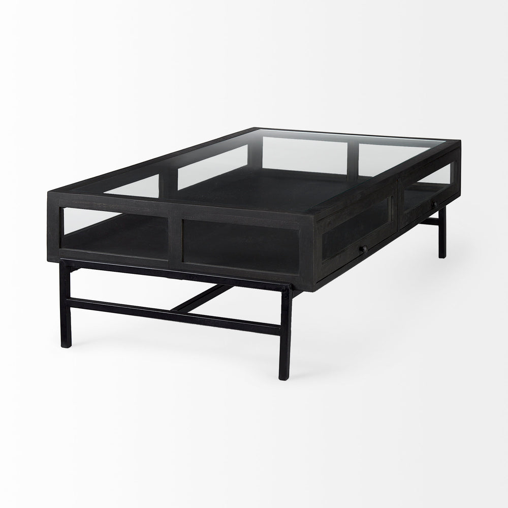 Arelius Coffee Table | Rectangular