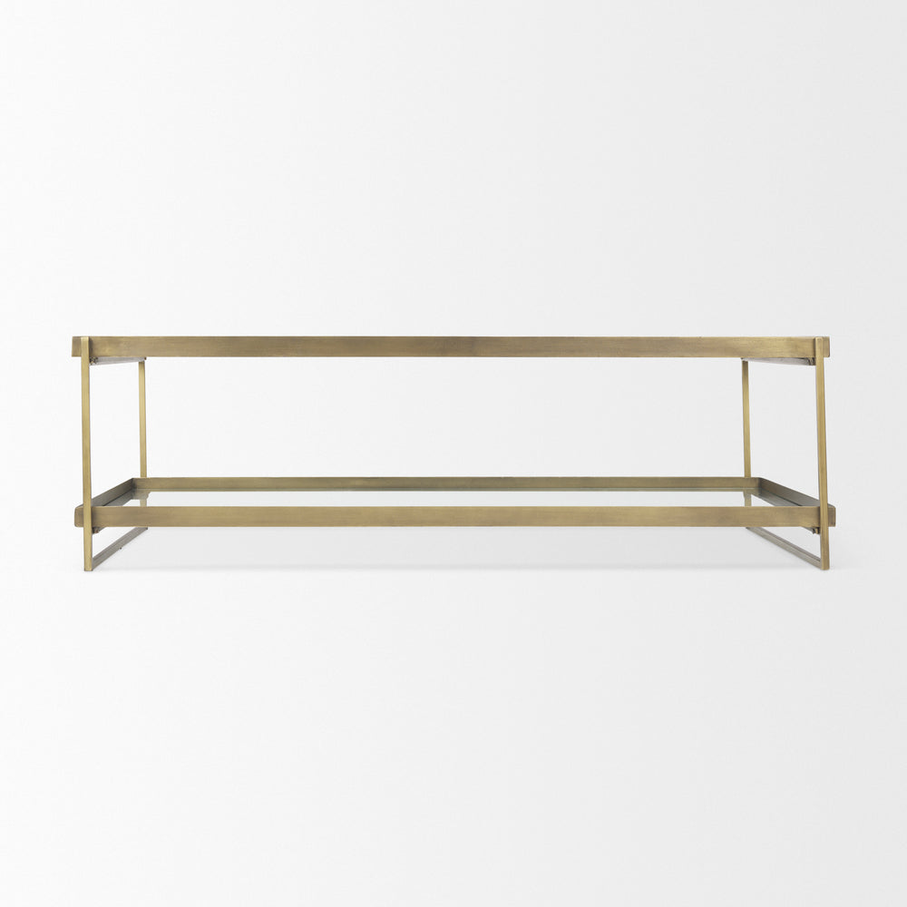 Trey  Glass Coffee Table