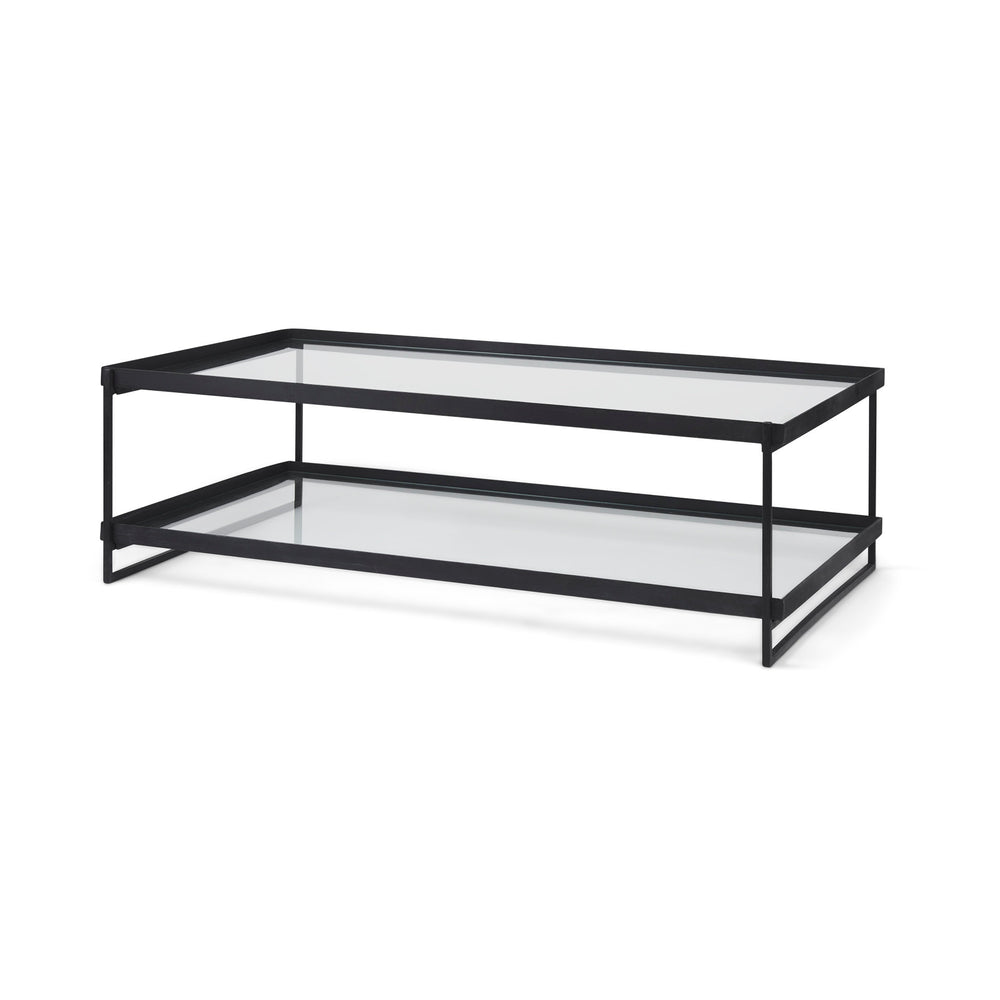 Trey  Glass Coffee Table