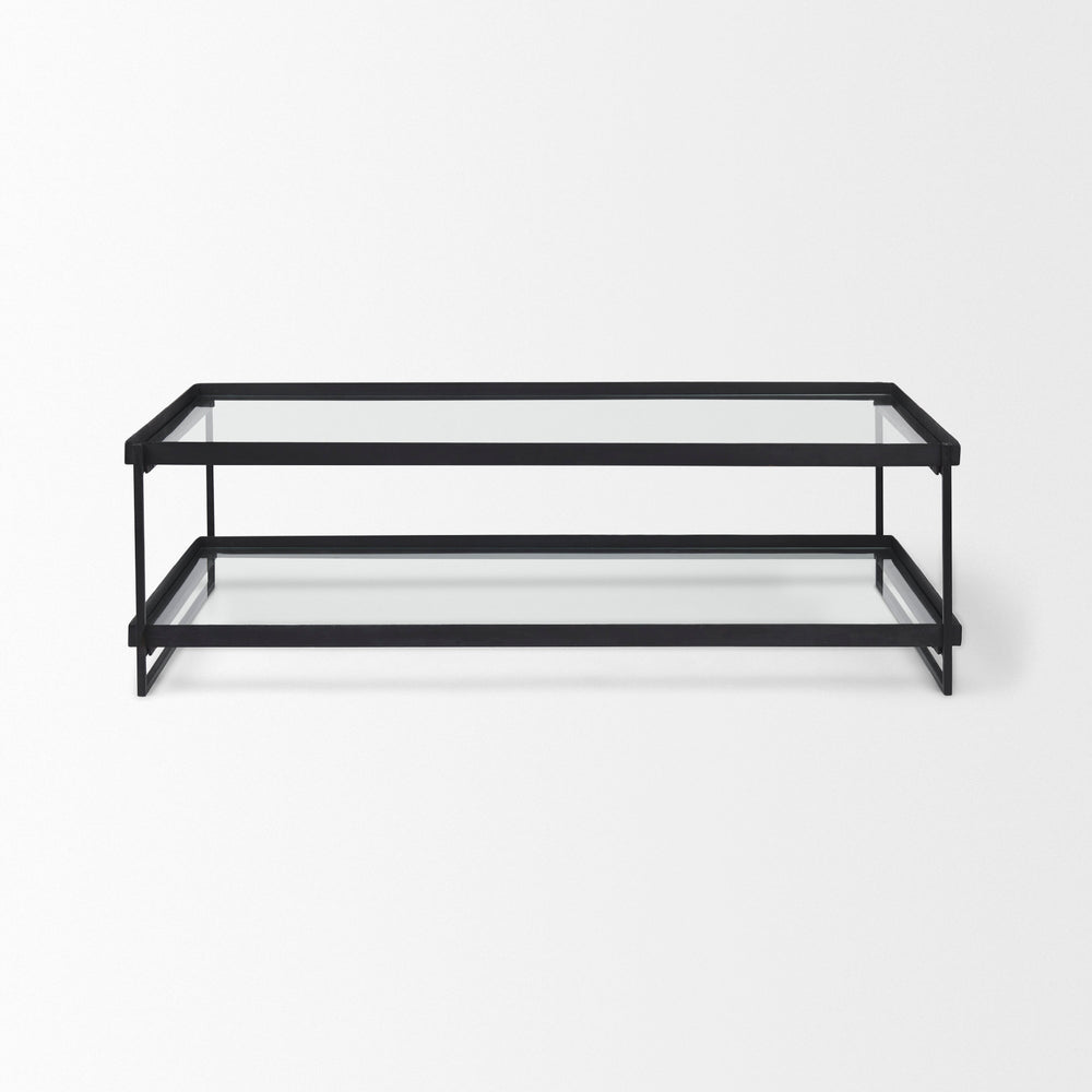 Trey  Glass Coffee Table