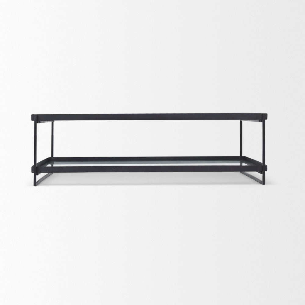 Trey  Glass Coffee Table