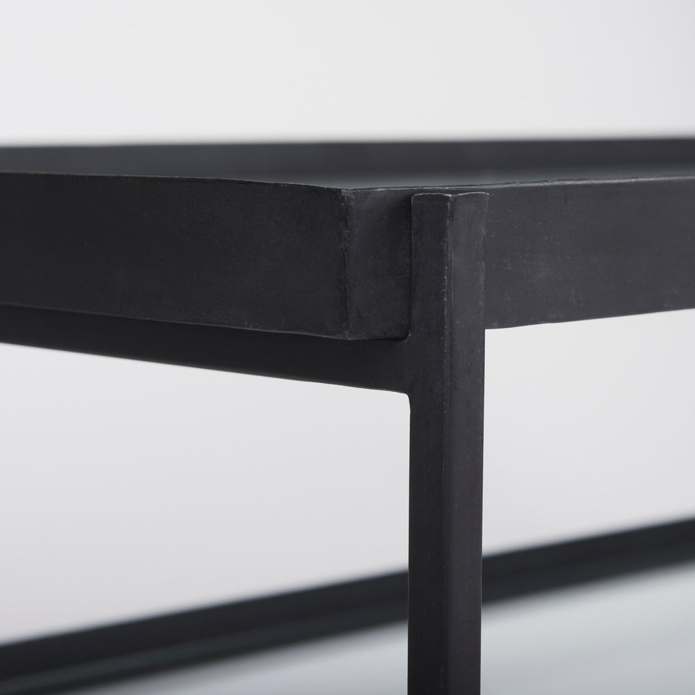 Trey  Glass Coffee Table
