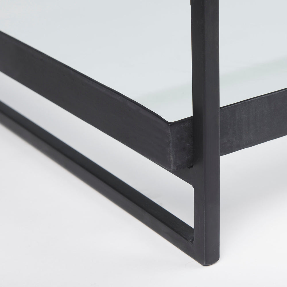 Trey  Glass Coffee Table