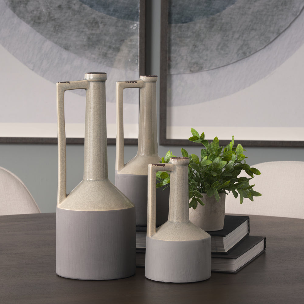 Carafe-vase Burton Gray