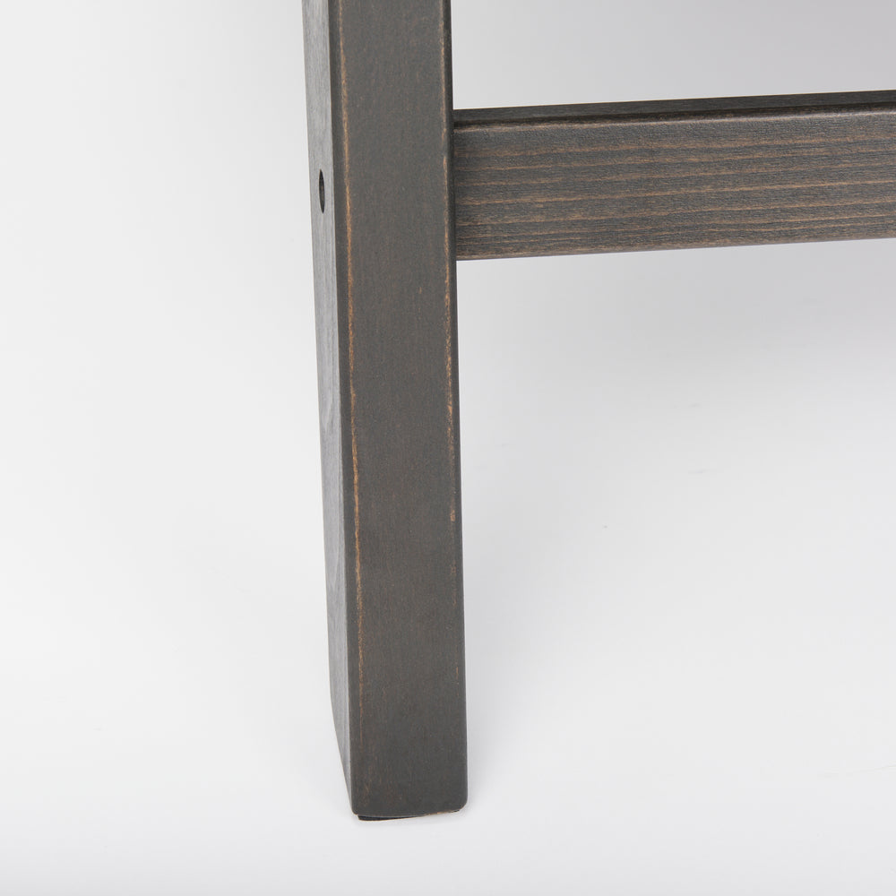 Elodie Leather Accent Chair