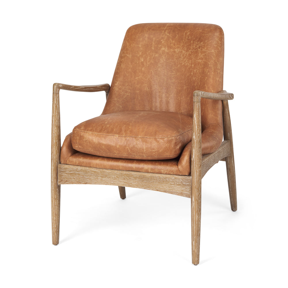 Westan Leather Accent Chair