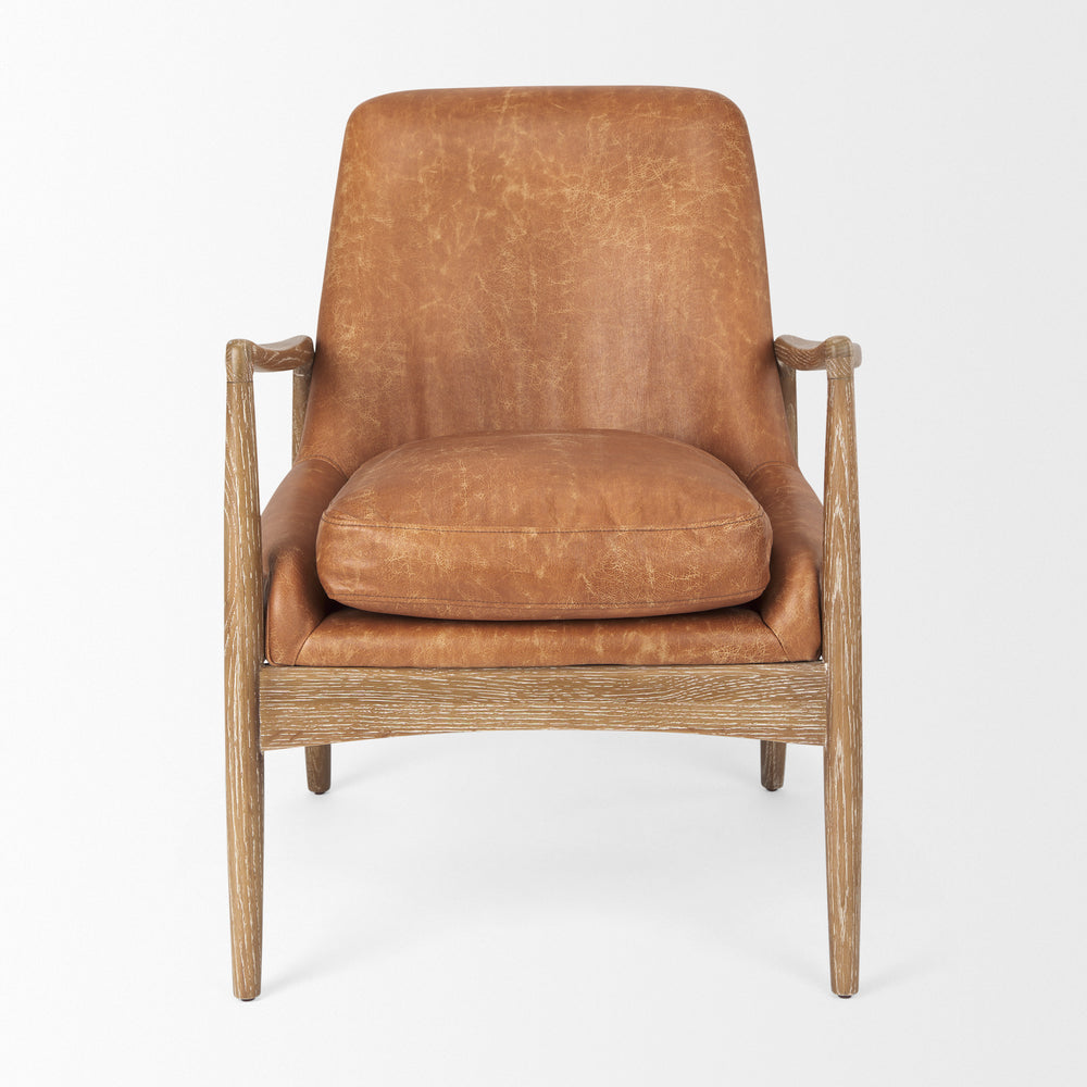 Westan Leather Accent Chair