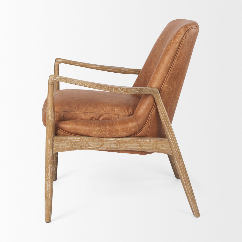 Westan Leather Accent Chair