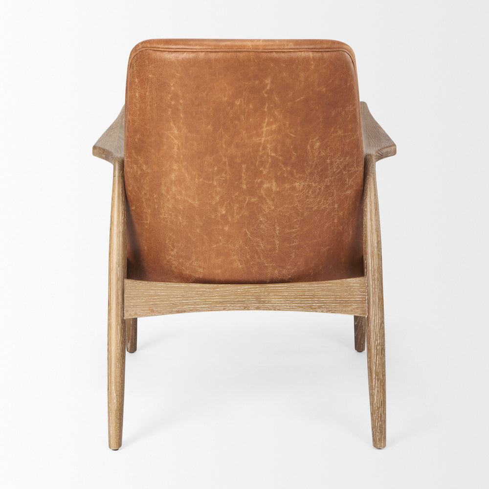 Westan Leather Accent Chair